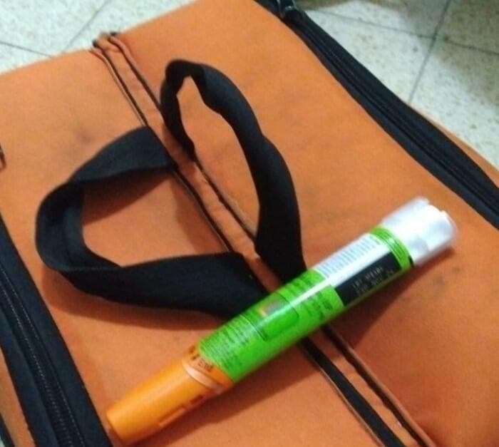 מזרק אפיפן. מציל חיים