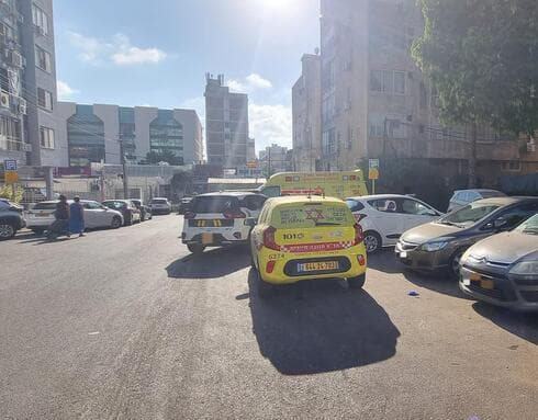 מזירת האירוע בראשון לציון