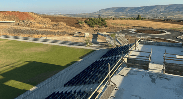 האצטדיון החדש בטבריה