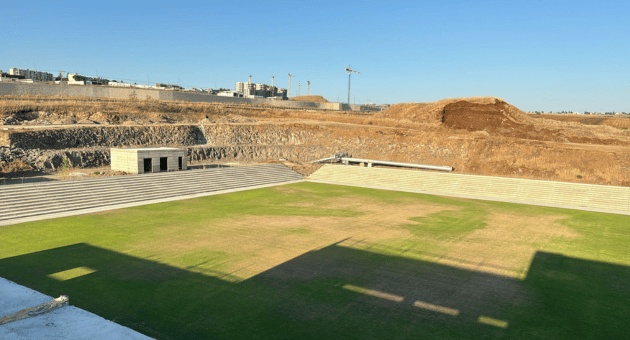 האצטדיון החדש בטבריה