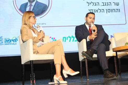 השר יצחק וסרלאוף בוועידת צפון אדום 