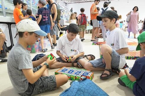 אליפות ישראל בקוביה הונגרית ברחובות (צילום: אולפני רחובות) אליפות ישראל בקוביה הונגרית ברחובות