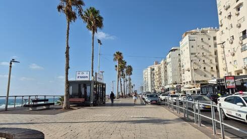 טיילת בת ים. תחנת המשטרה בטיילת בת ים