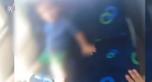 פעוט בן שנתיים וחצי נשכח באוטובוס בעפולה