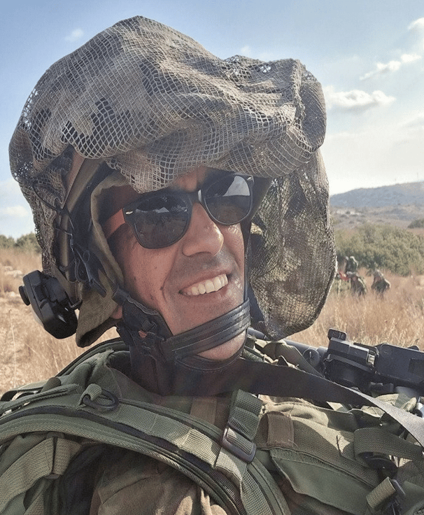 אלנתן אליהו במילואים