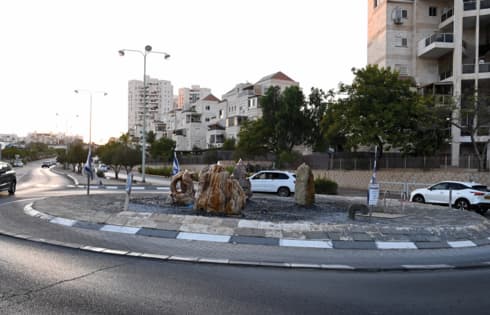 מזרקת הענן היום. אין ענן