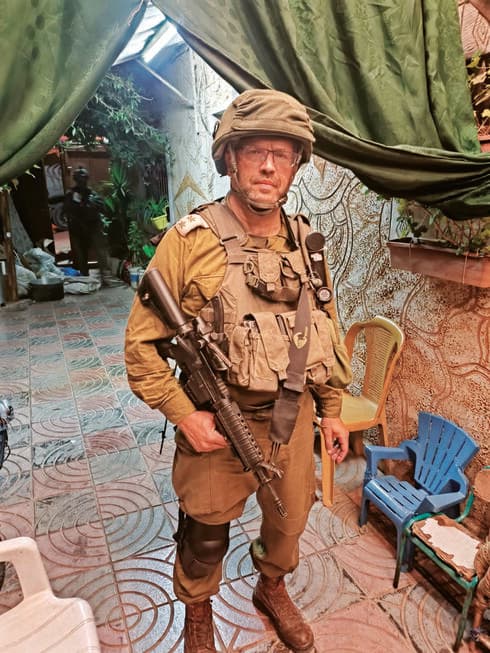 סא"ל יהושע שטריק, מנהל תיכון "דרכא המר" ומג"ד בחטיבת עציון 