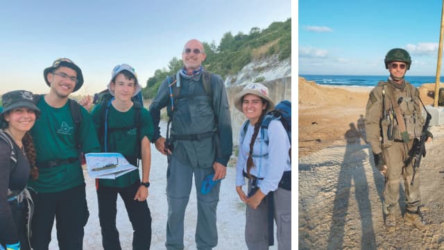 דודו זינגר מורה לשל"ח בתיכון קציר ברחובות וקצין פלס"ר