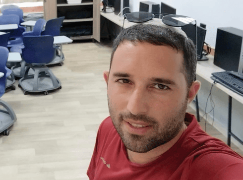 יהונתן קלרמן בכיתה