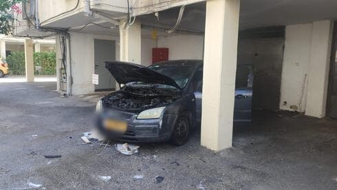 שריפה ברחוב יבנה בחולון