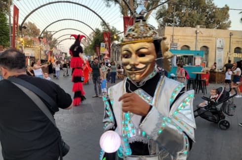 פסטיבל סמילנסקי בבאר שבע