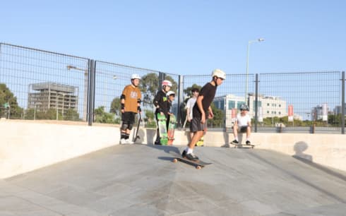 הסקייטפארק בפתח תקוה