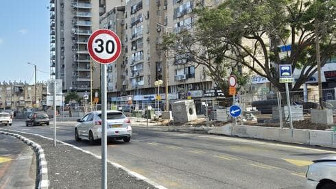 עבודות הרכבת הקלה בחולון 