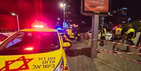 מזירת הירי בבת ים