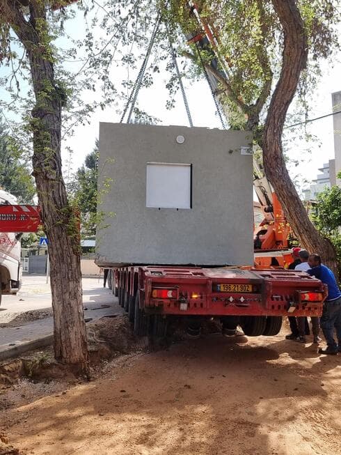 מרחבים מוגנים הוצבו בכל גני הילדים ברחובות