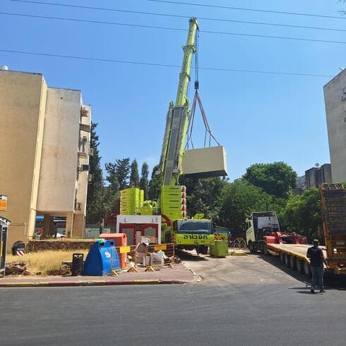 מרחבים מוגנים הוצבו בכל גני הילדים ברחובות