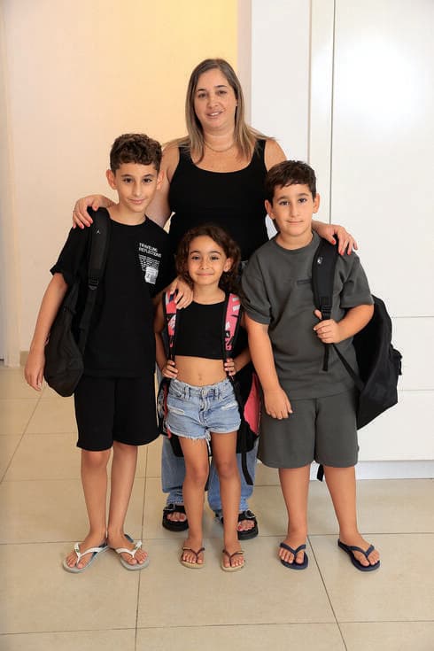 משפחת זנטי. "קבלת פנים וקליטה מוצלחת" |