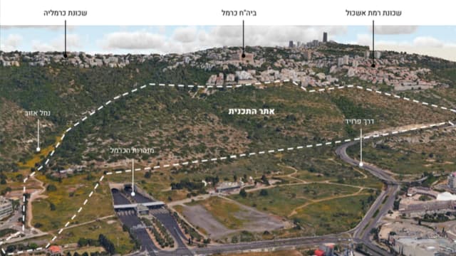 שטח עצום. תוכנית מורדות לינקולן