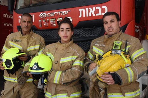 מימין לשמאל: עופר לביא, מאי פרץ ואיציק סויסה. הקרבה בלי סוף