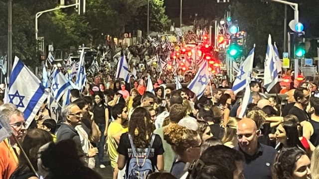 הפגנות הענק במוריה