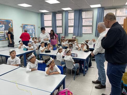 פתיחת שנת הלימודים בבת ים