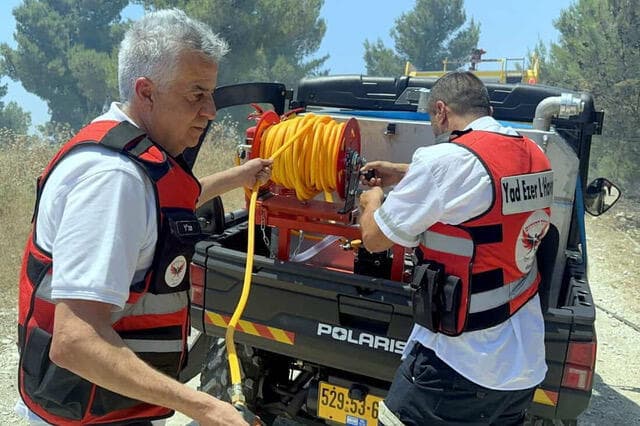 שמעון סבג, מנכ"ל ומייסד עמותת 'יד עזר לחבר'