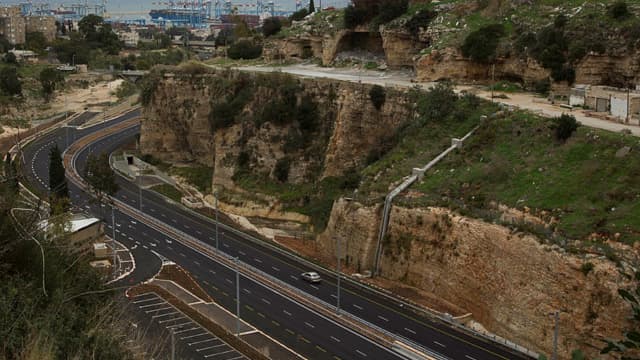 כביש נחל הגיבורים חיפה