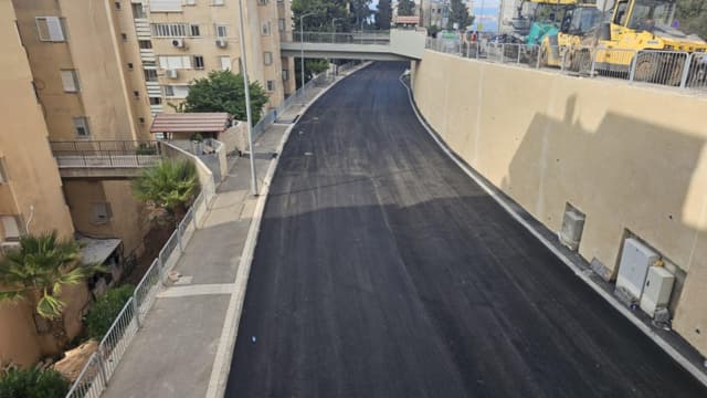 סיום השיקום בחניון 