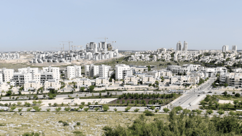 שוק נדל"ן שוקק, מודיעין