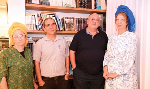 משפחות מלכא וחדד