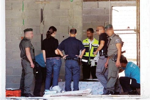 פעילות משטרתית נגד העסקת שב"חים 