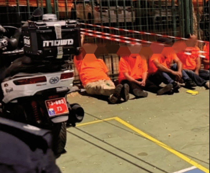 מעצר 12 השב"חים בפסטיבל הבירה והבשר פתח תקוה