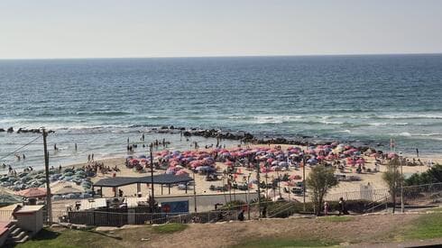 חוף הסלע בבת ים