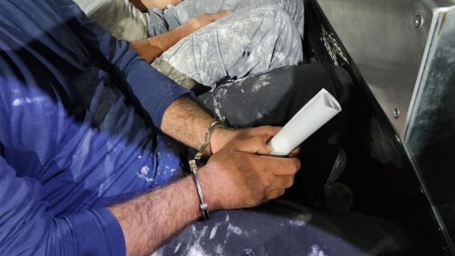 תפיסת שב"חים בטירת כרמל