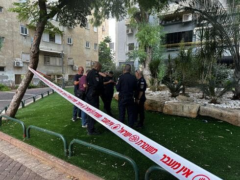 מזירת הרצח בראשון לציון