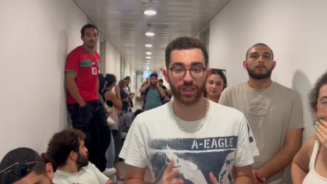 תורים ארוכים ברישום לאגודת הסטודנטים בחיפה