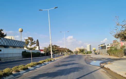 רחוב האורגים בבאר שבע