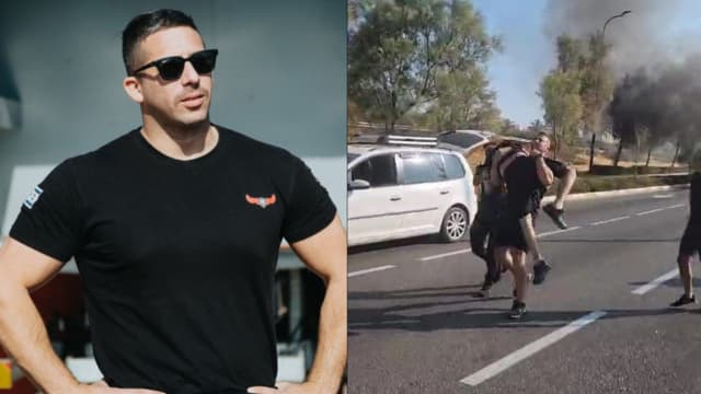 מיכאל בוטבסקי מנתניה. גיבור