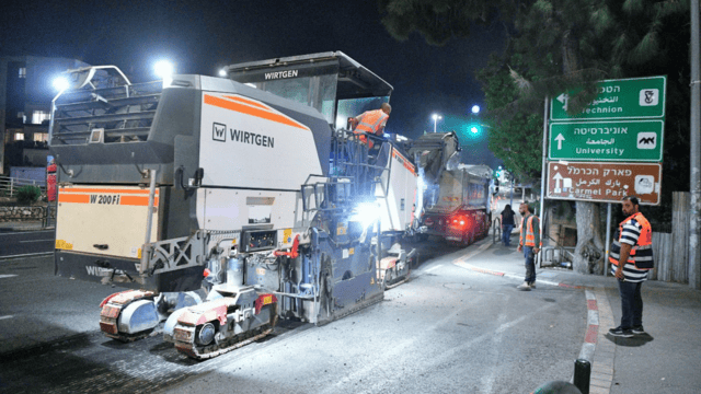 צריכים סבלנות. עבודות ריבוד בחורב חיפה צריכים סבלנות. עבודות ריבוד בחורב חיפה