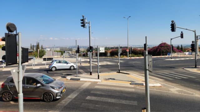 מחלף 531 צומת תל חי כפר סבא