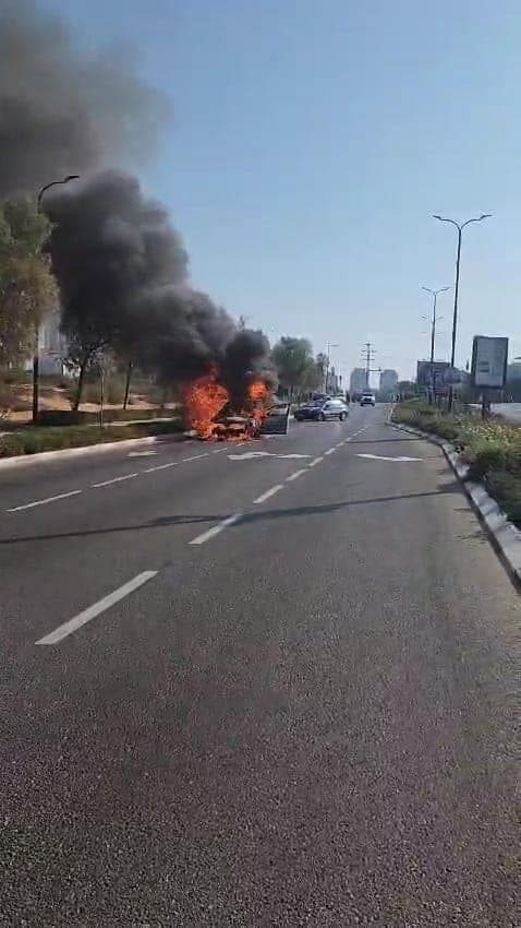 הרכב הבוער