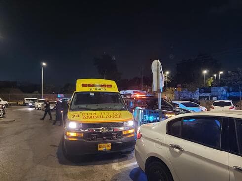 מזירת הרצח בראשון לציון