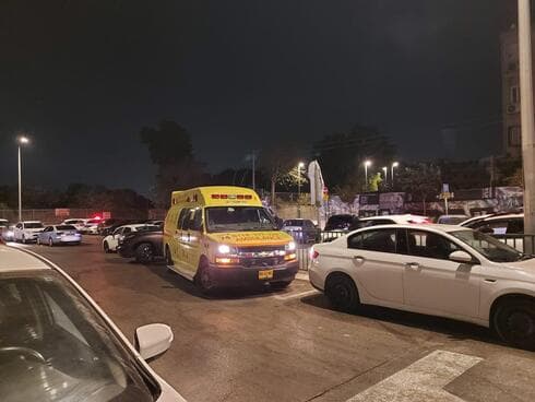 מזירת הרצח בראשון לציון