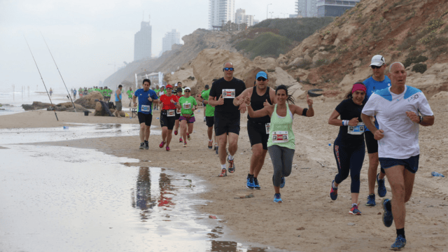 מרוץ חופים נתניה