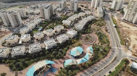 שכונת גבעת אלונים בקרית אתא