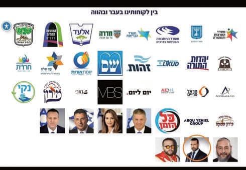 תמונתו של קינן באתר החברה ולאחר שהוסרה