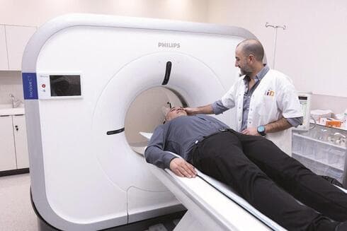 מכשיר CT מופחת קרינה במכון מור בבית שמש