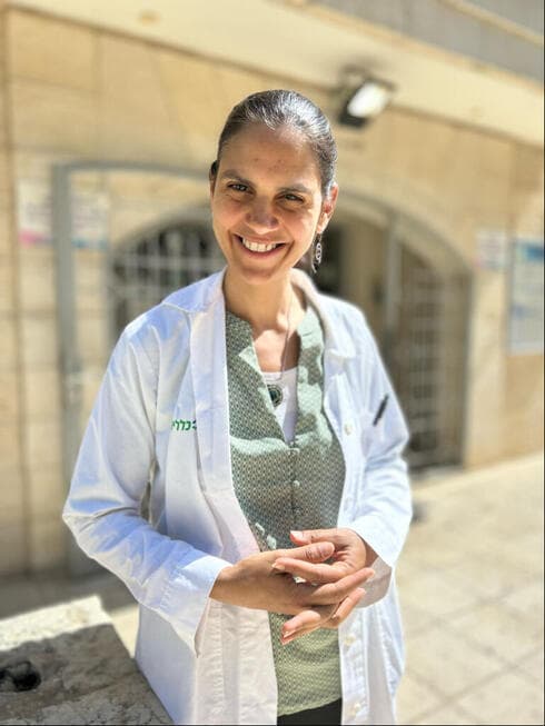 ד"ר רויטל דרעי חסיד, מנהלת מערך לבריאות האישה בכללית מחוז ירושלים (צילום: דוברות שירותי בריאות כללית) ד"ר רויטל דרעי חסיד, מנהלת מערך לבריאות האישה בכללית מחוז ירושלים