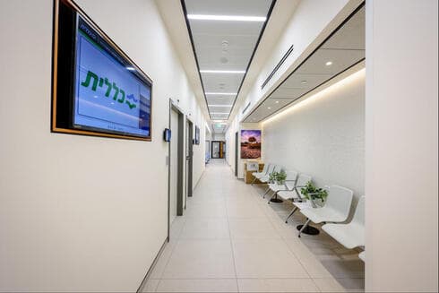 מרכז בריאות האישה לב השדרה בבית שמש 