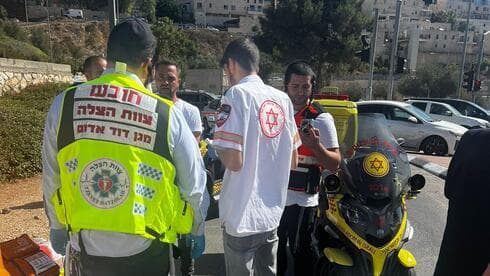 זירת התאונה